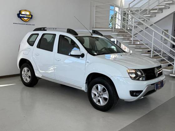 RENAULT DUSTER 1.6 DYNAMIQUE 4X2 16V FLEX 4P MANUAL